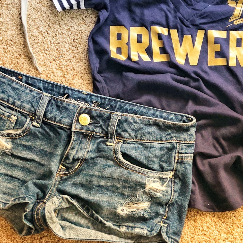 AEO Denim Shorts